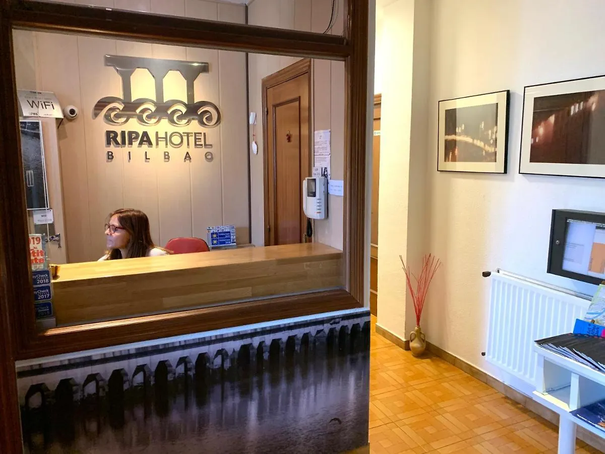 Hotel Ripa Bilbao 0*,
