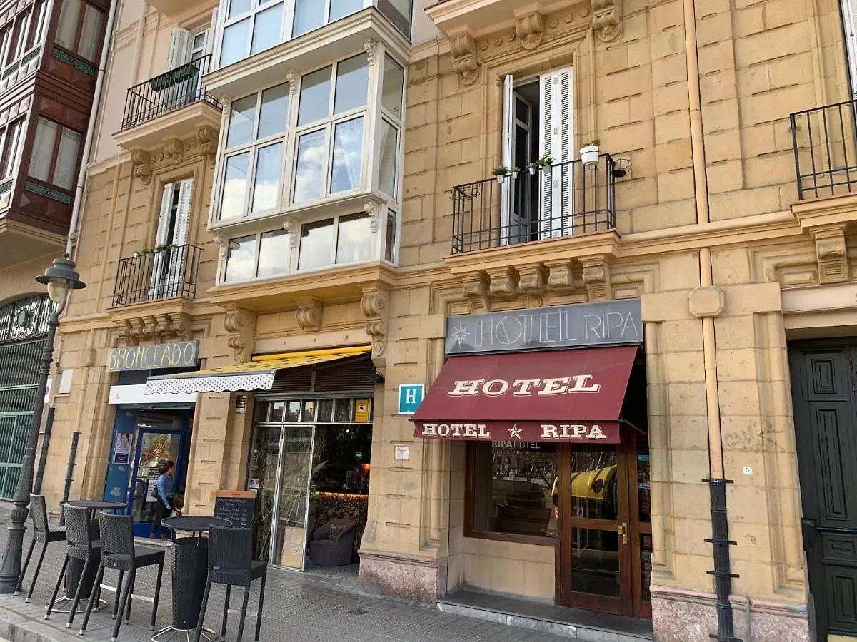 Hotel Ripa Bilbao Spanien